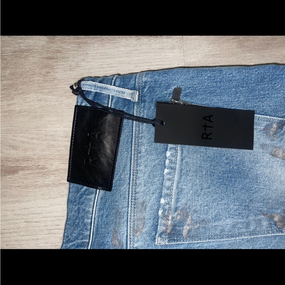 Brand new RtA blue jeans RARE - Picture 3 of 10